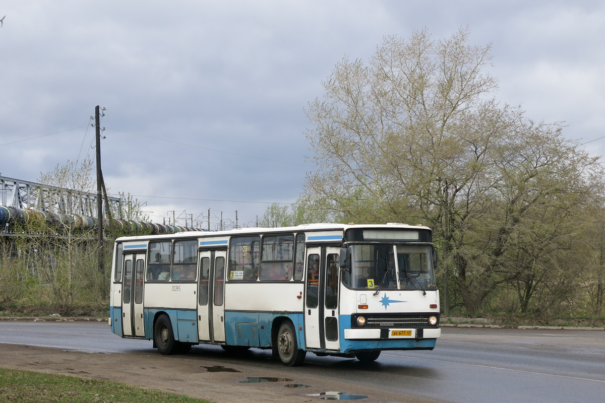 Ленинградская область, Ikarus 263.10 № АЕ 677 47