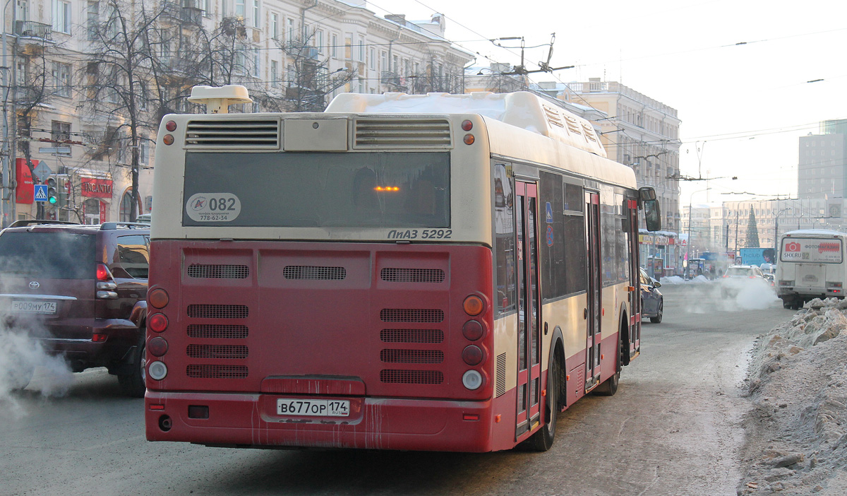 Челябинская область, ЛиАЗ-5292.71 № 082