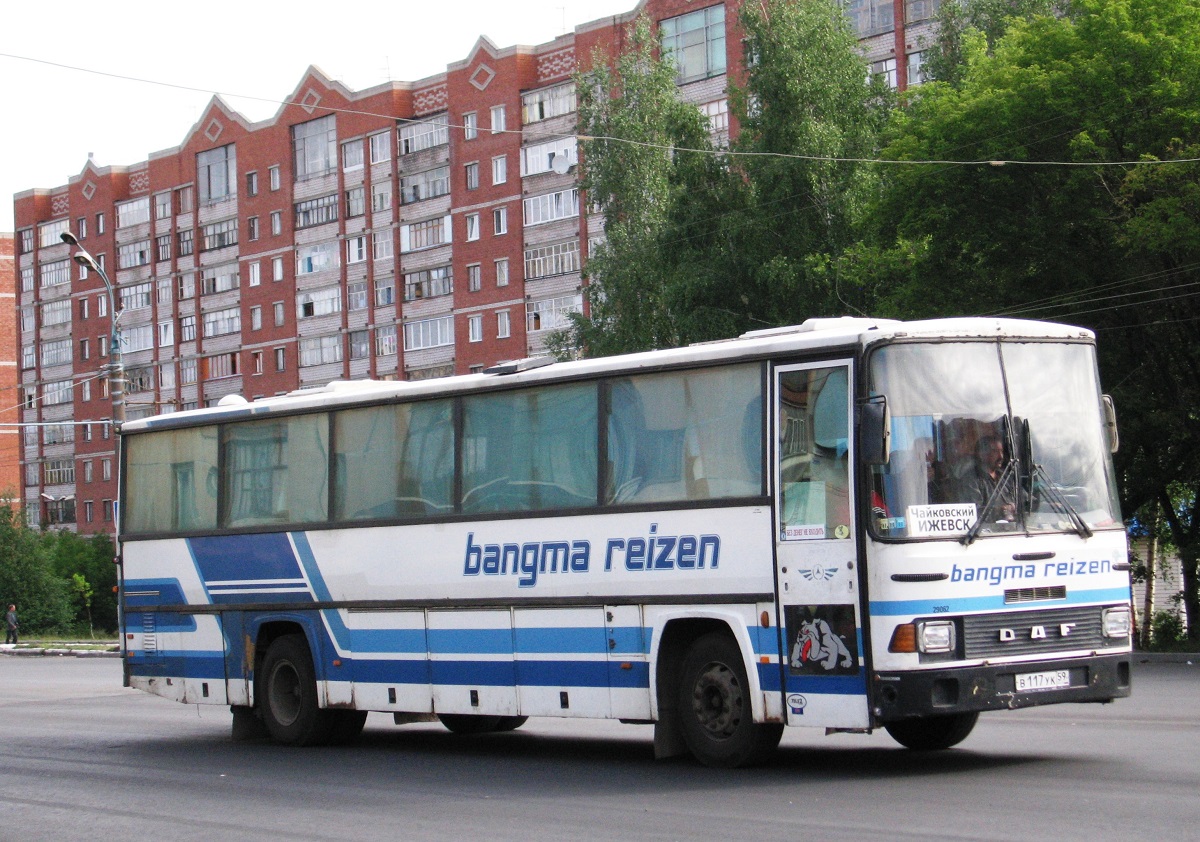 Пермский край, Smit Euroliner № В 117 УК 59 — Фото — Автобусный транспорт