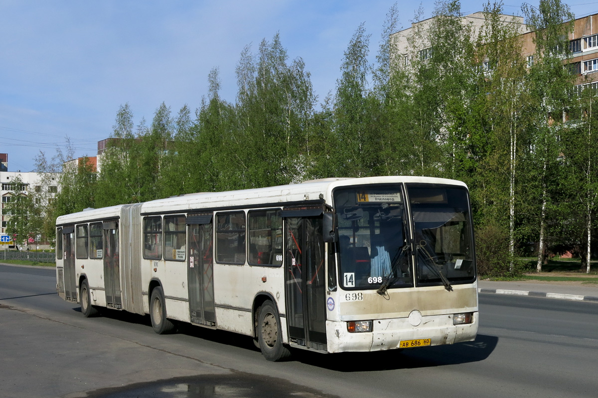 Псковская область, Mercedes-Benz O345G № 698