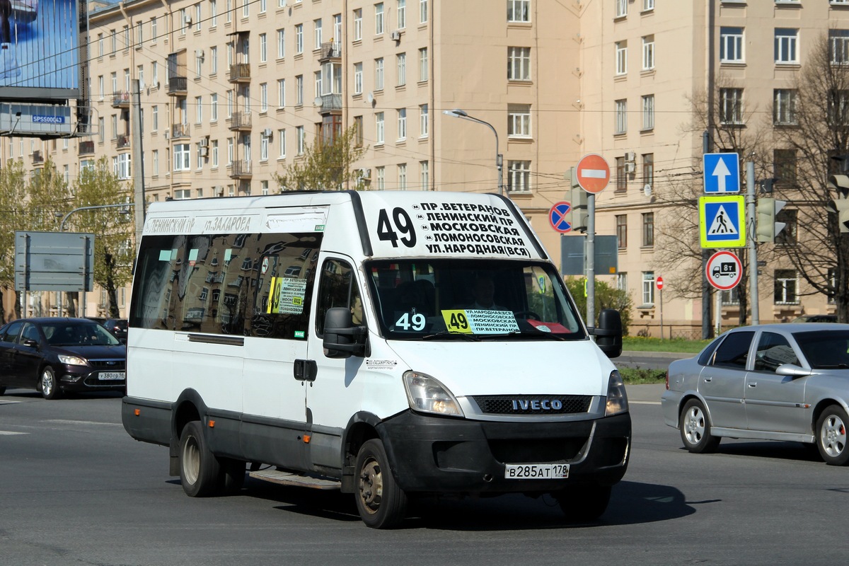 Санкт-Петербург, Нижегородец-2227UT (IVECO Daily) № 4010