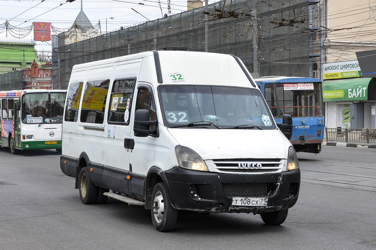 Тульская область, Авто Вектор 4520 (IVECO Daily) № Т 108 СХ 71