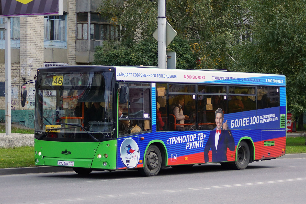 Stavropol region, MAZ-206.067 № 38