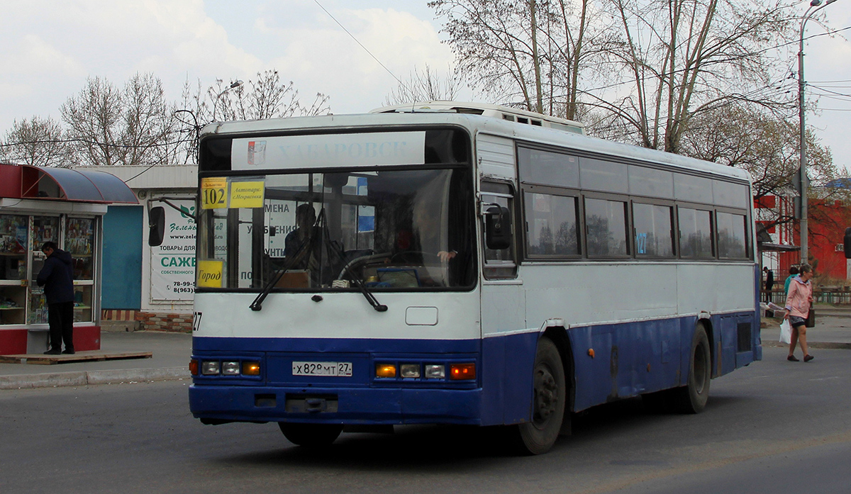 Хабаровский край, Daewoo BS106 Hi-Power № 127