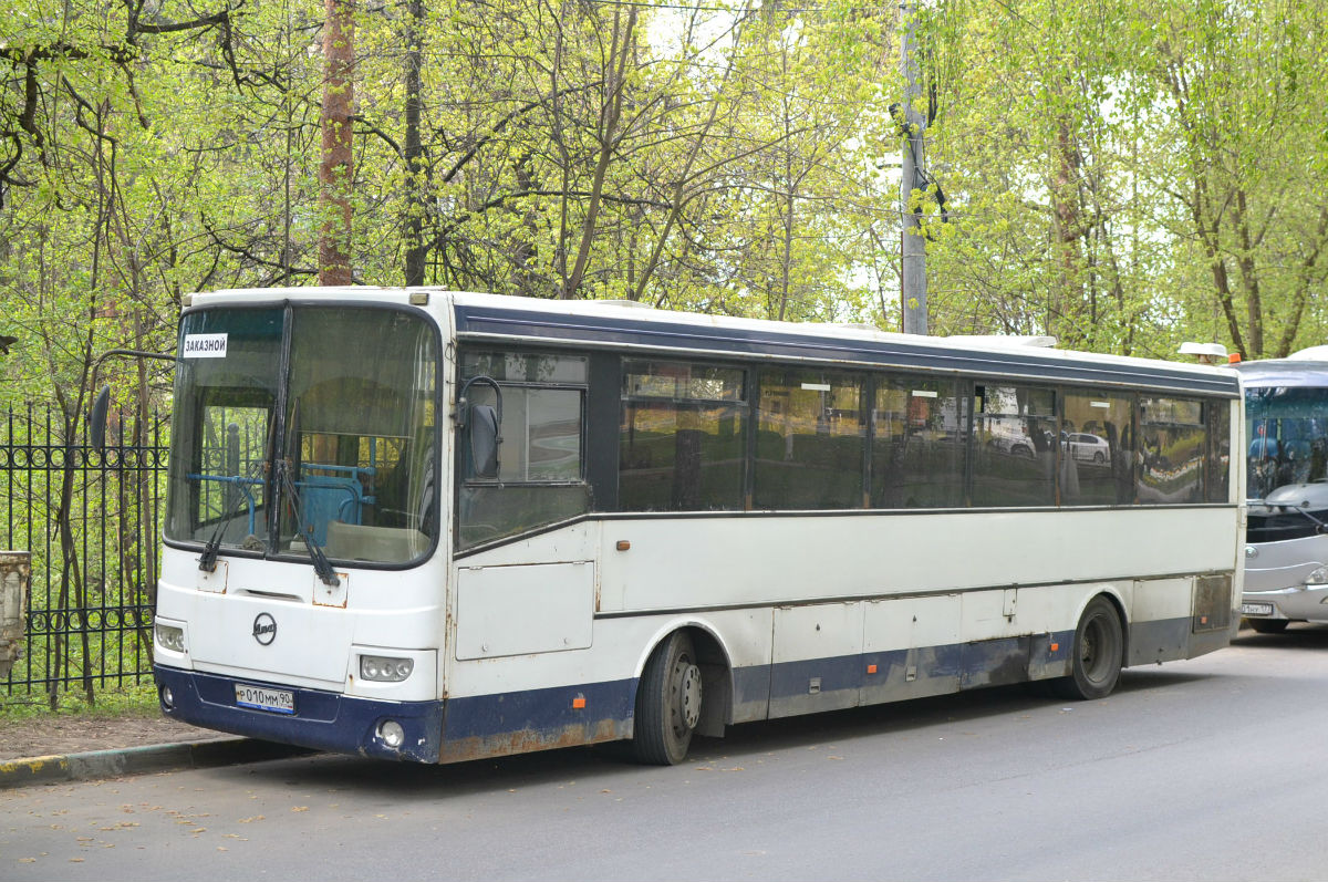 Moskauer Gebiet, LiAZ-5256.33-01 (GolAZ) Nr. Р 010 ММ 90