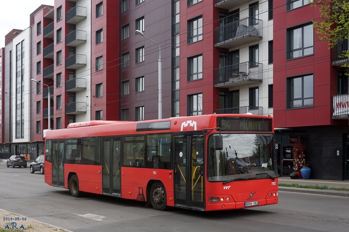 Литва, Volvo 7700 № 782