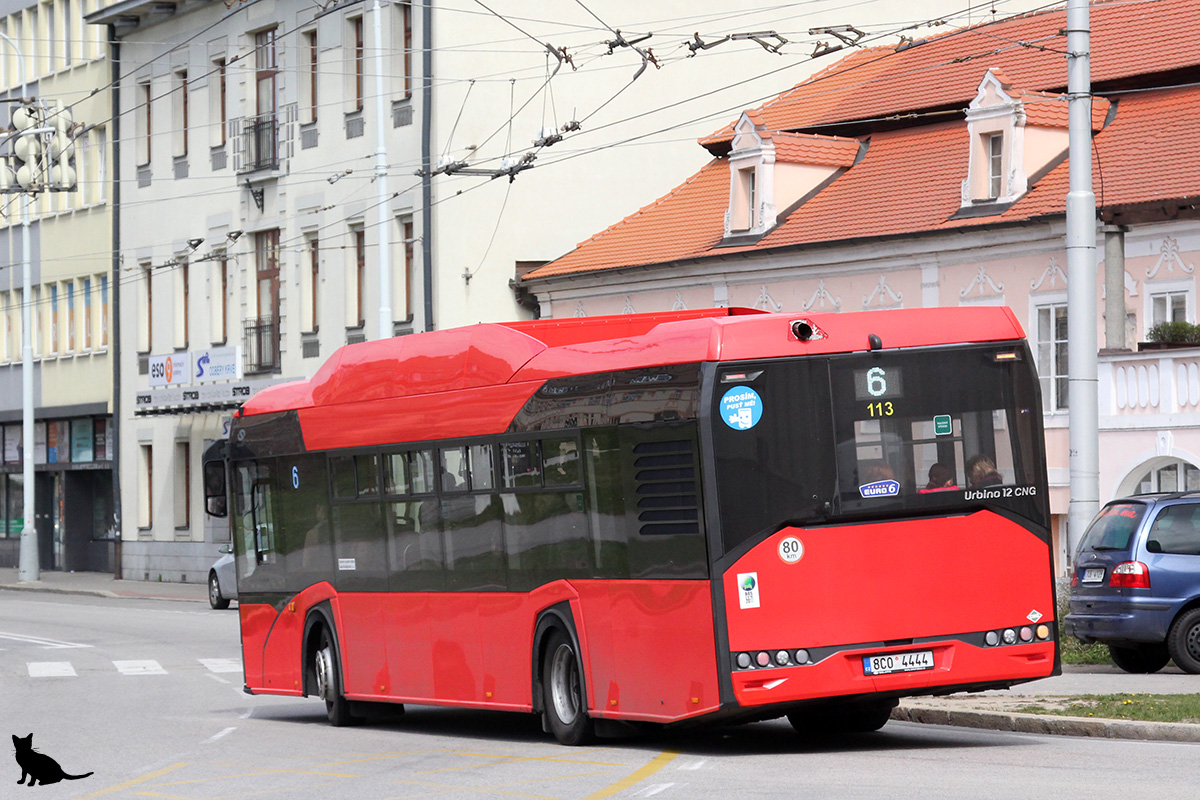 Чехия, Solaris Urbino IV 12 CNG № 113