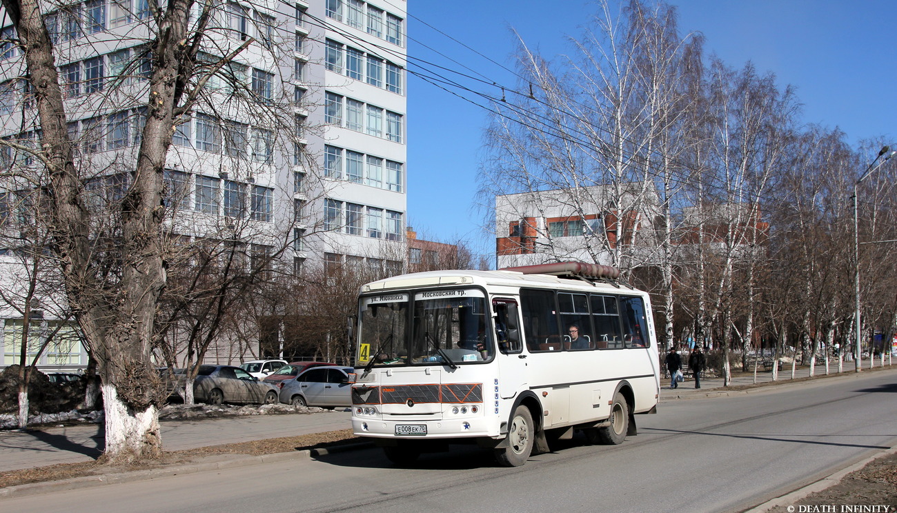 Томская область, ПАЗ-32054 № Е 008 ЕК 70