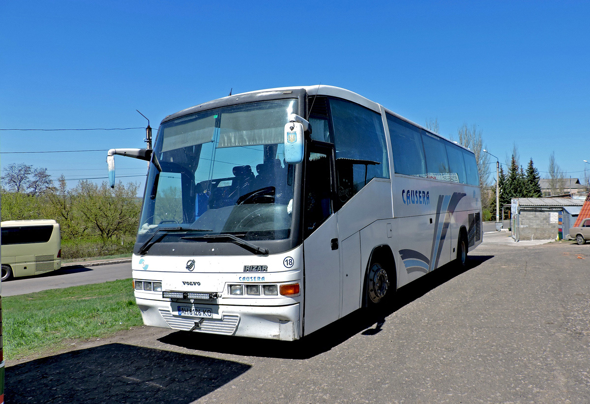 Donetsk region, Irizar Century 12.35 Nr. AH 6126 KO