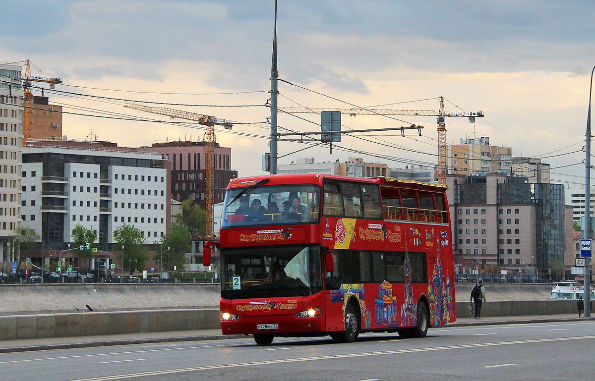 Москва, Higer KLQ6109GS № Р 728 ОМ 777