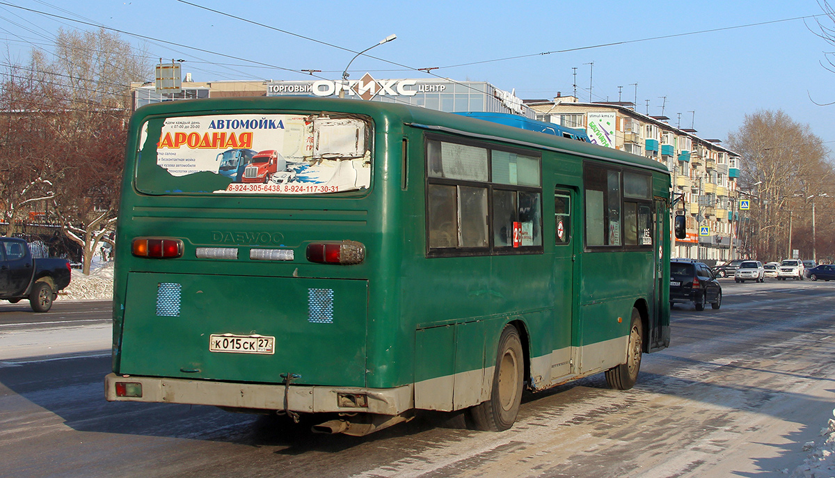 Хабаровский край, Daewoo BS106 Royal City (Busan) № К 015 СК 27