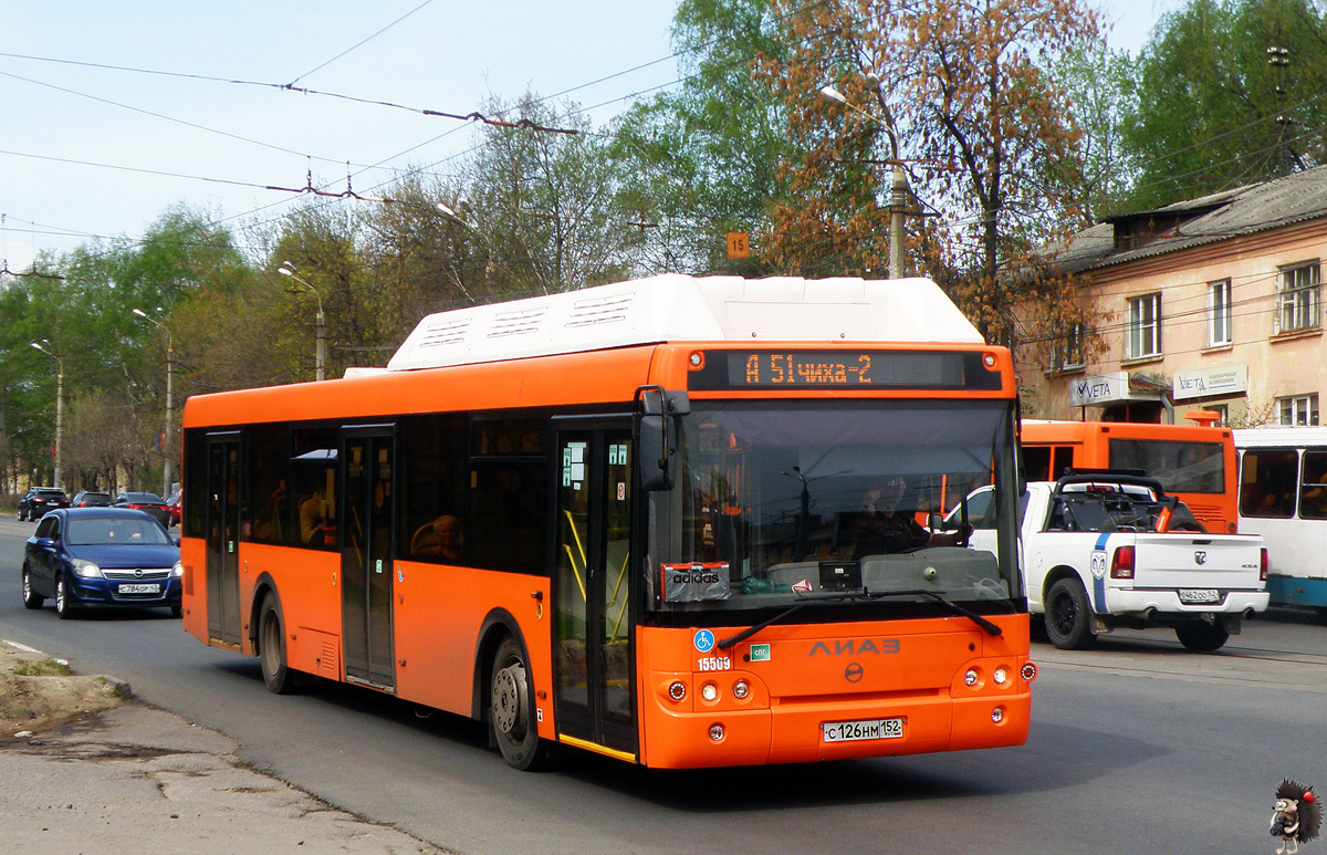 Obwód niżnonowogrodzki, LiAZ-5292.67 (CNG) Nr 15509