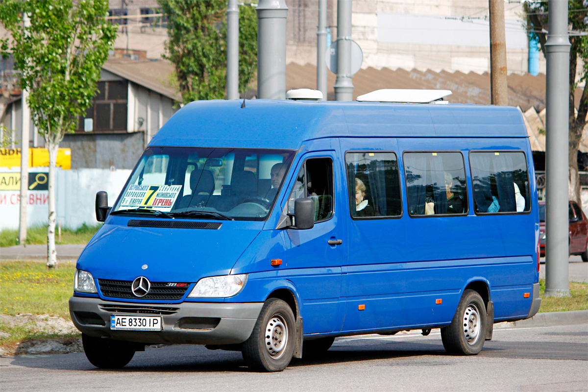 Днепропетровская область, Mercedes-Benz Sprinter W903 311CDI № AE 8330 IP