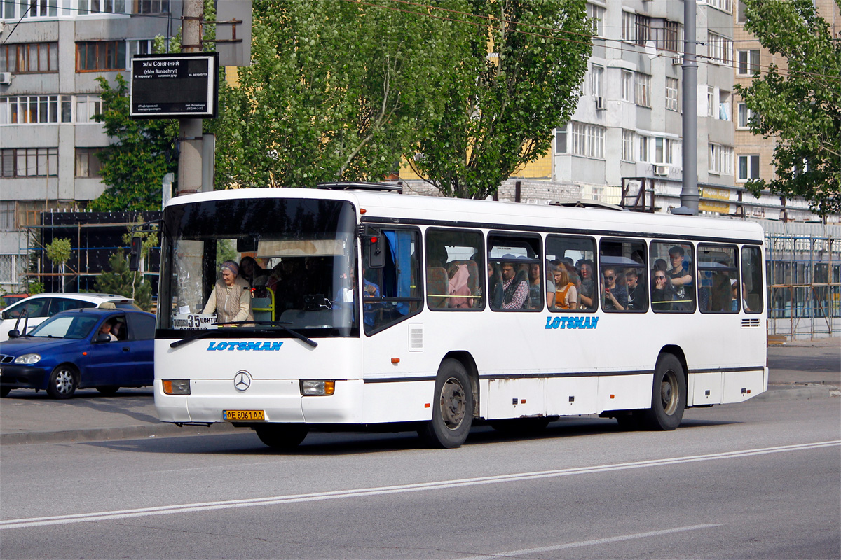 Dnepropetrovsk region, Mercedes-Benz O345 Nr. 129