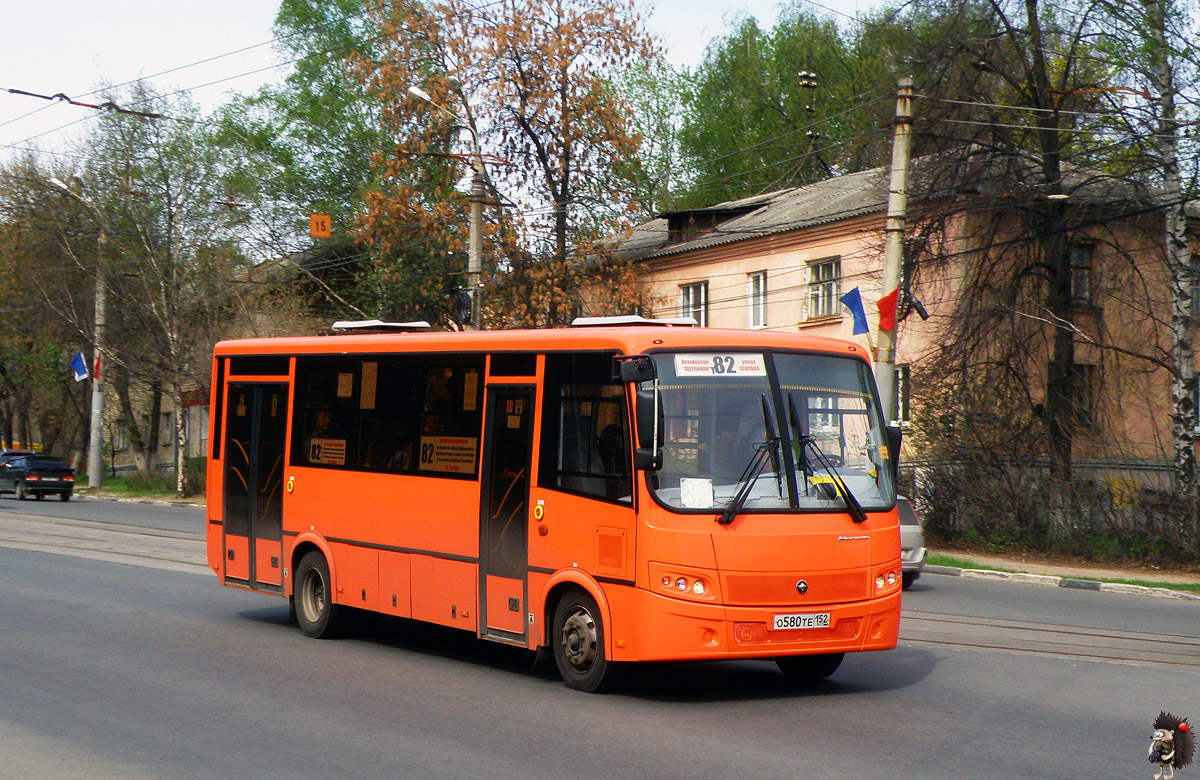 Нижегородская область, ПАЗ-320414-04 "Вектор" № О 580 ТЕ 152