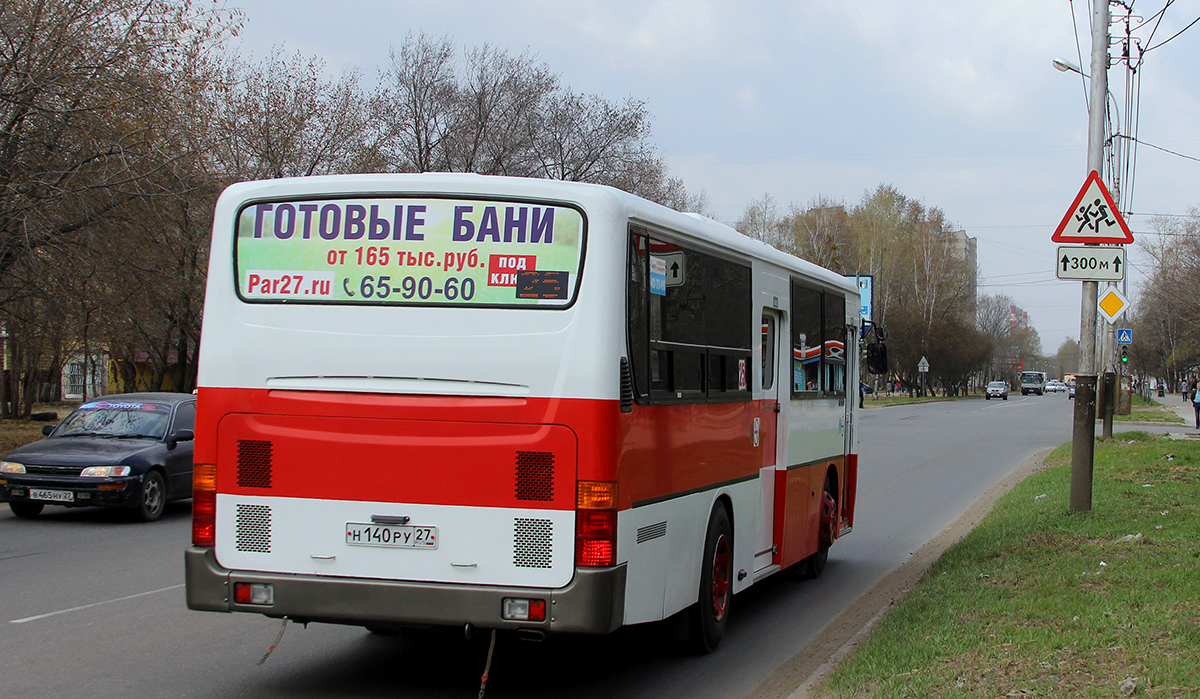 Gebiet Chabarowsk, Daewoo BS106 Royal City (Busan) Nr. 500