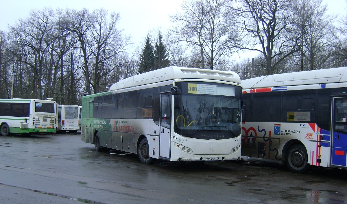 Leningrad region, Volgabus-5285.G2 № 4440