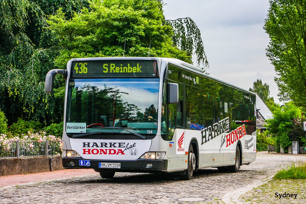 Гамбург, Mercedes-Benz O530 Citaro facelift № 0734