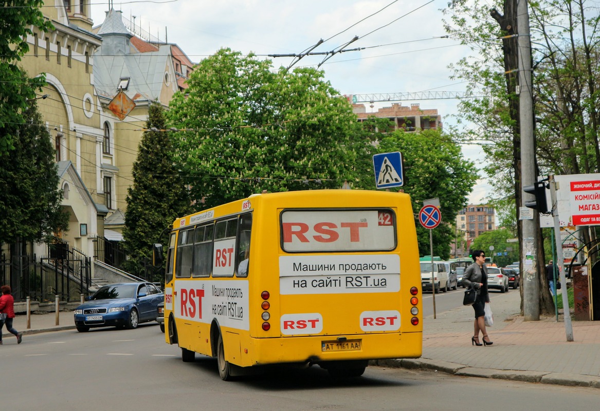 Ивано-Франковская область, Богдан А09201 № AT 1161 AA