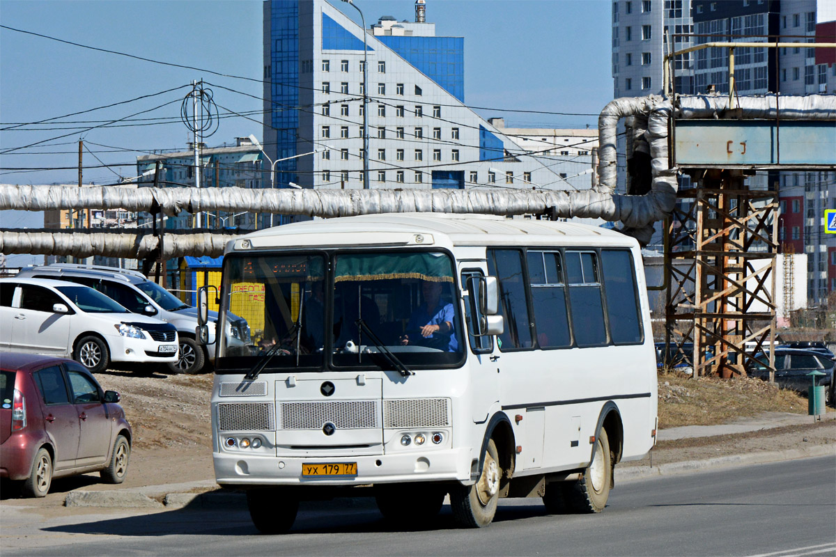 Саха (Якутия), ПАЗ-32054 № УХ 179 77