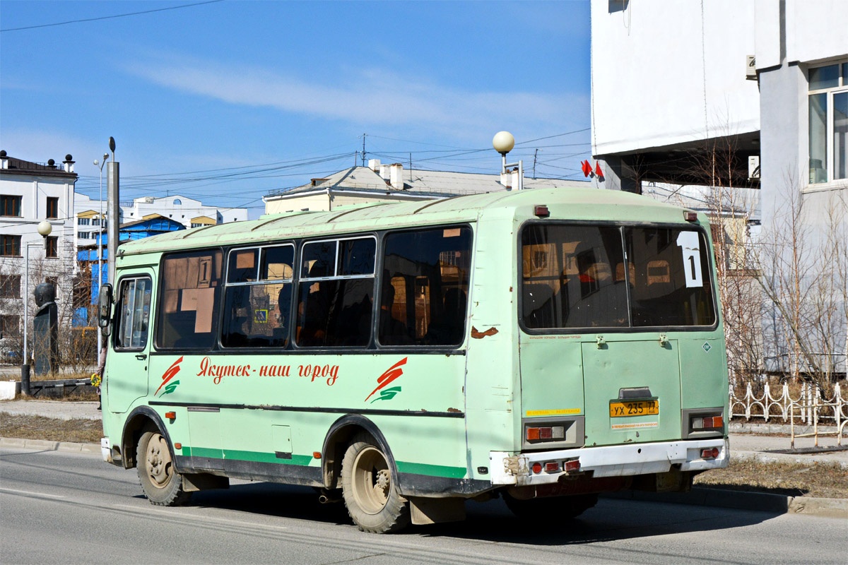 Саха (Якутия), ПАЗ-32054 № УХ 235 77