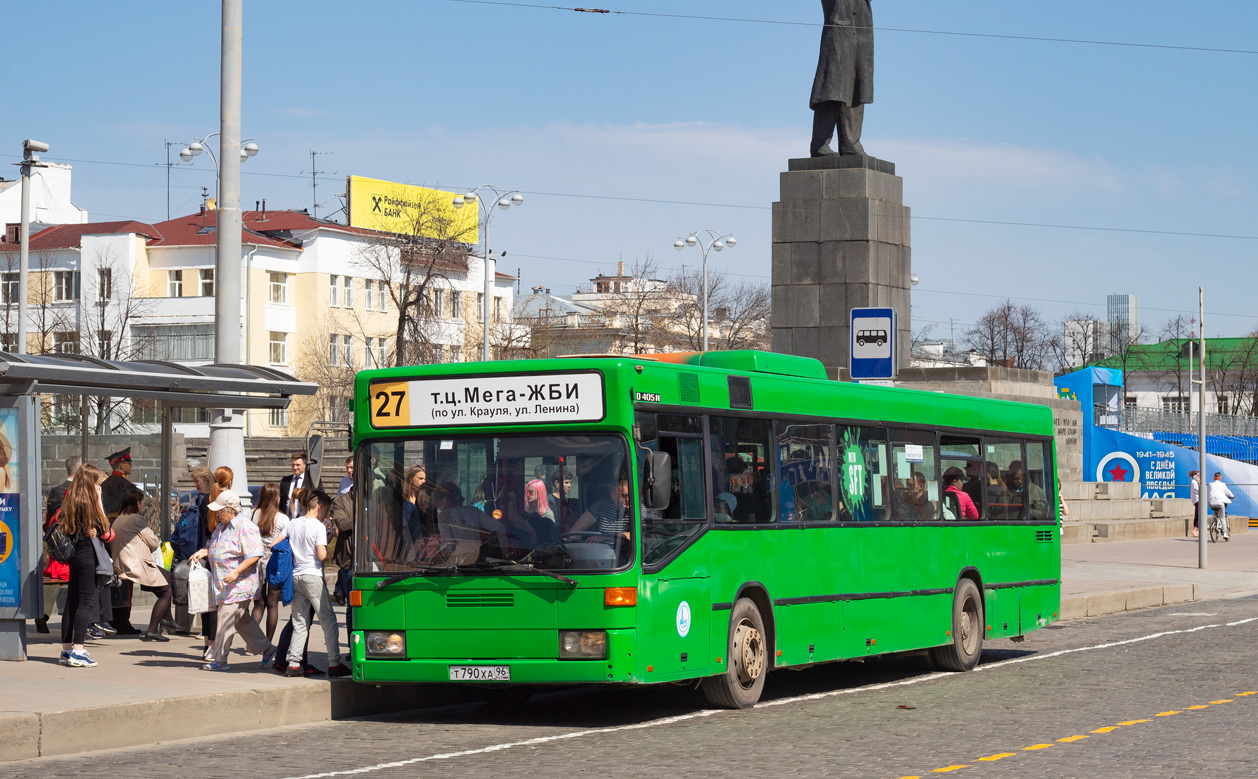 Свердловская область, Mercedes-Benz O405N № Т 790 ХА 96