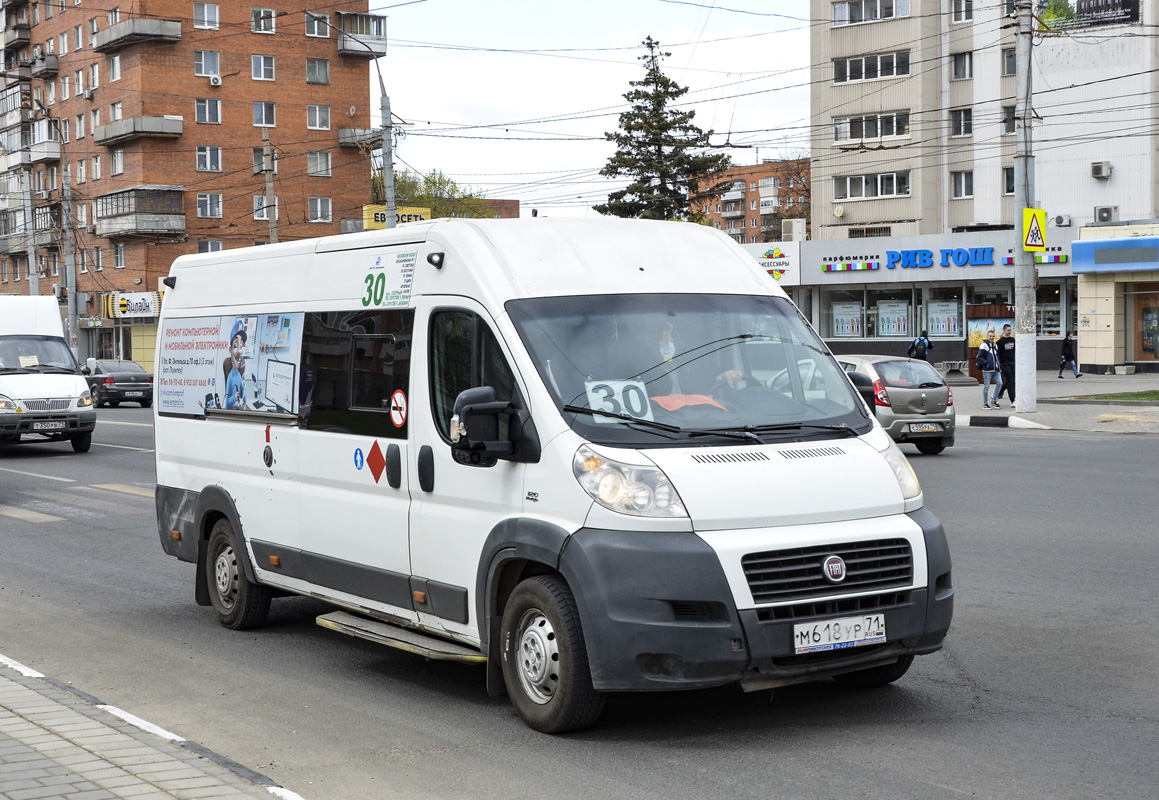 Тульская область, Нижегородец-FST613 (FIAT Ducato) № М 618 УР 71