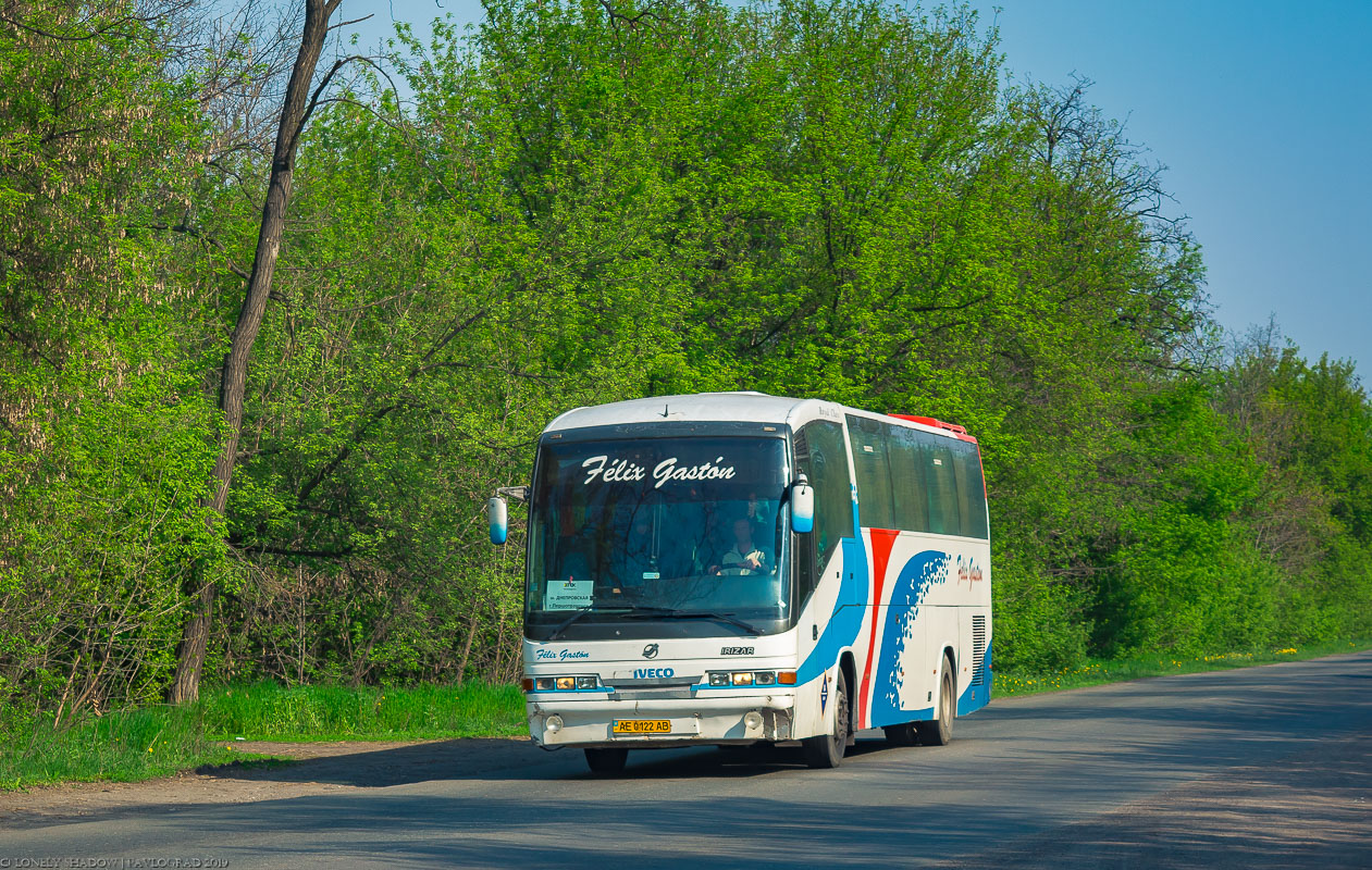 Днепропетровская область, Irizar Century 12.37 № AE 0122 AB