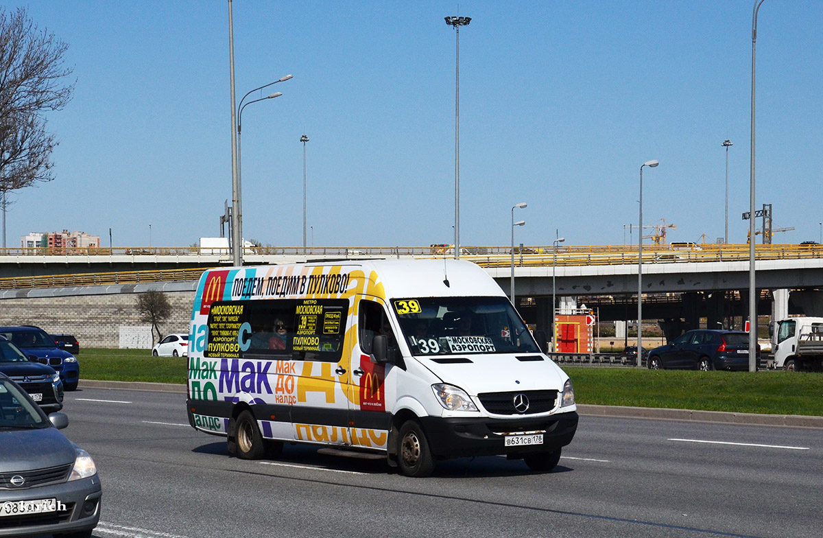 Санкт-Петербург, Луидор-22360C (MB Sprinter) № 2071