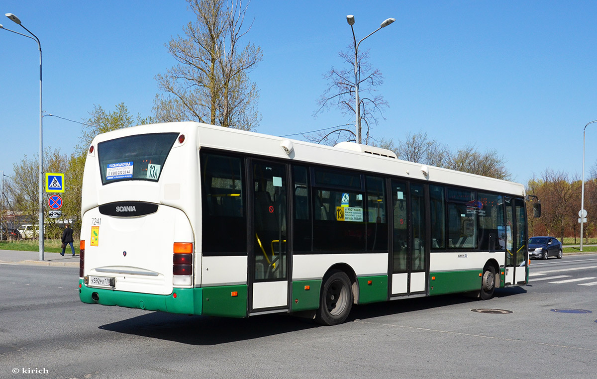 Санкт-Петербург, Scania OmniLink I (Скания-Питер) № 7241