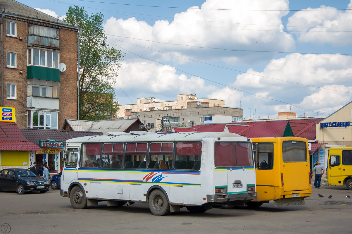 Кировоградская область, ПАЗ-4234 № BA 9598 AP