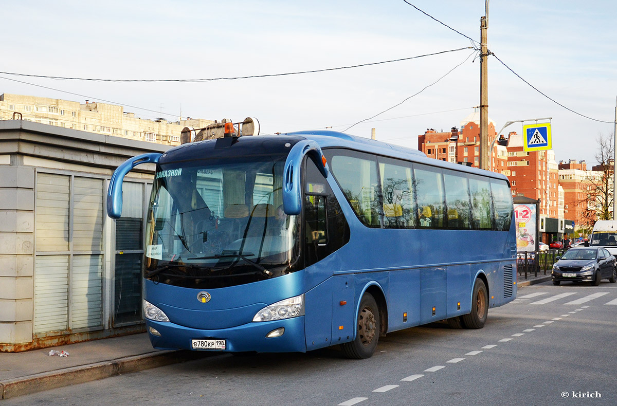 Ленинградская область, Yutong ZK6119HA № В 780 КР 198