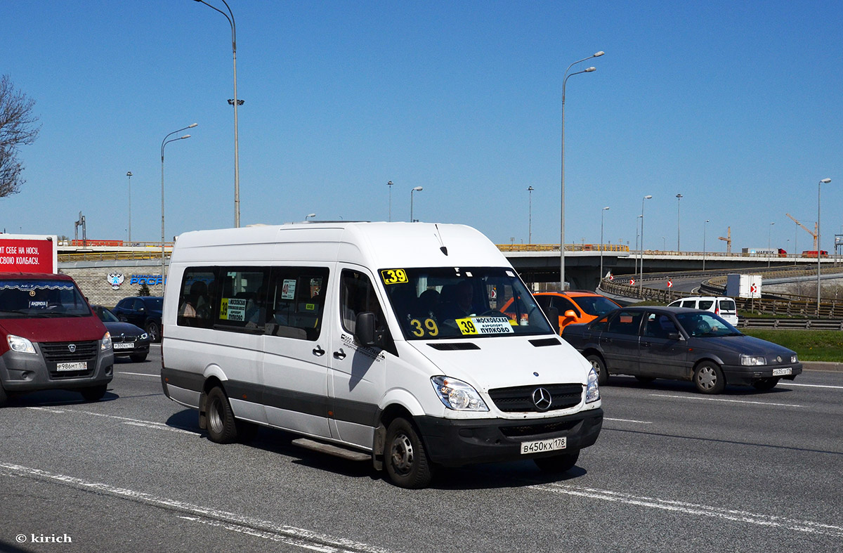 Санкт-Петербург, Луидор-22360C (MB Sprinter) № В 450 КХ 178