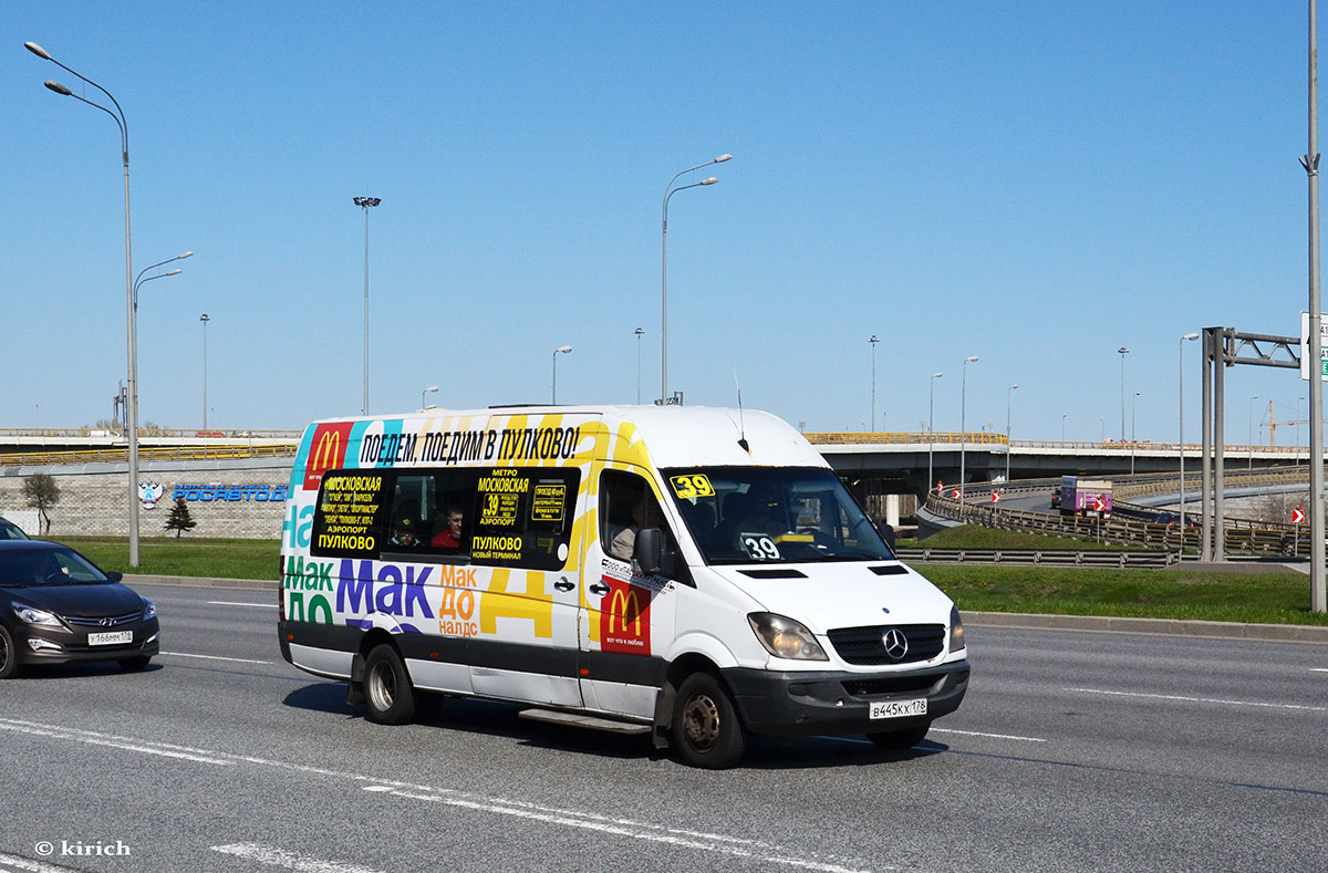 Санкт-Петербург, Луидор-22360C (MB Sprinter) № 2052