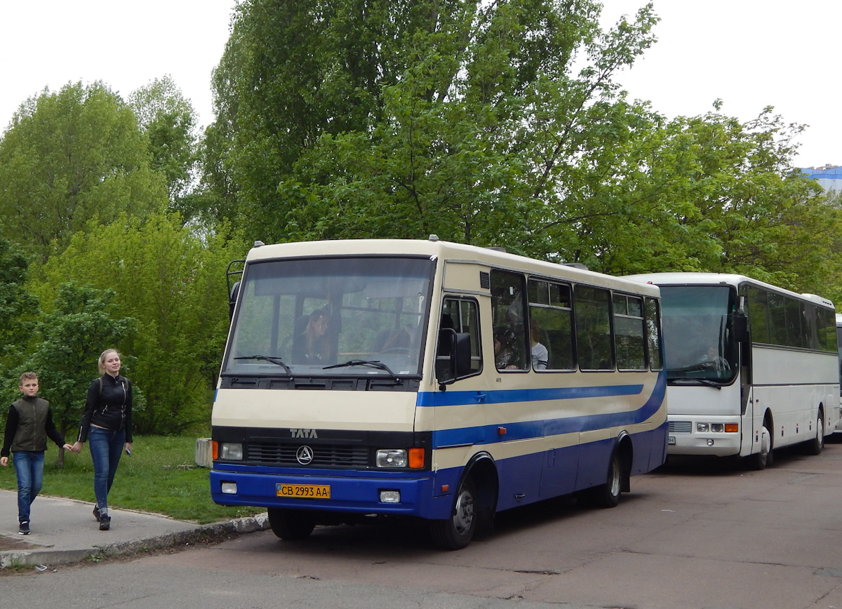 Черниговская область, БАЗ-А079.23 "Мальва" № CB 2993 AA