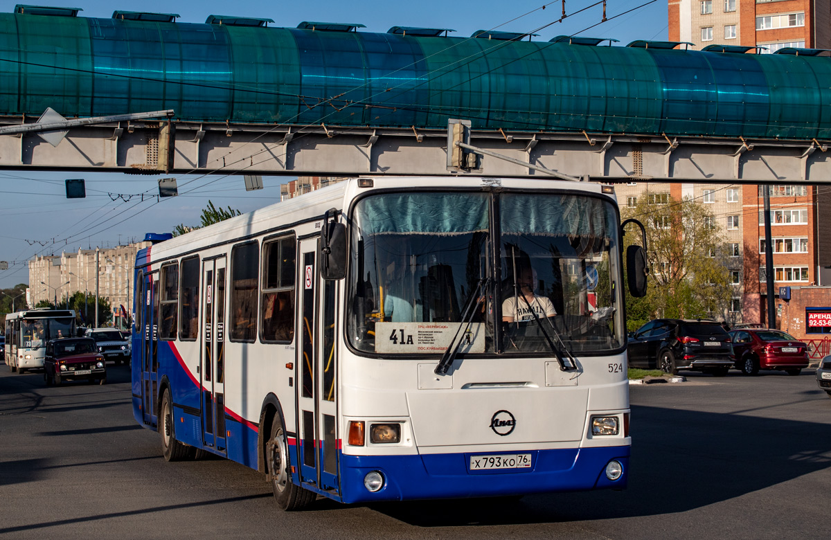 Ярославская область, ЛиАЗ-5256.26 № 524