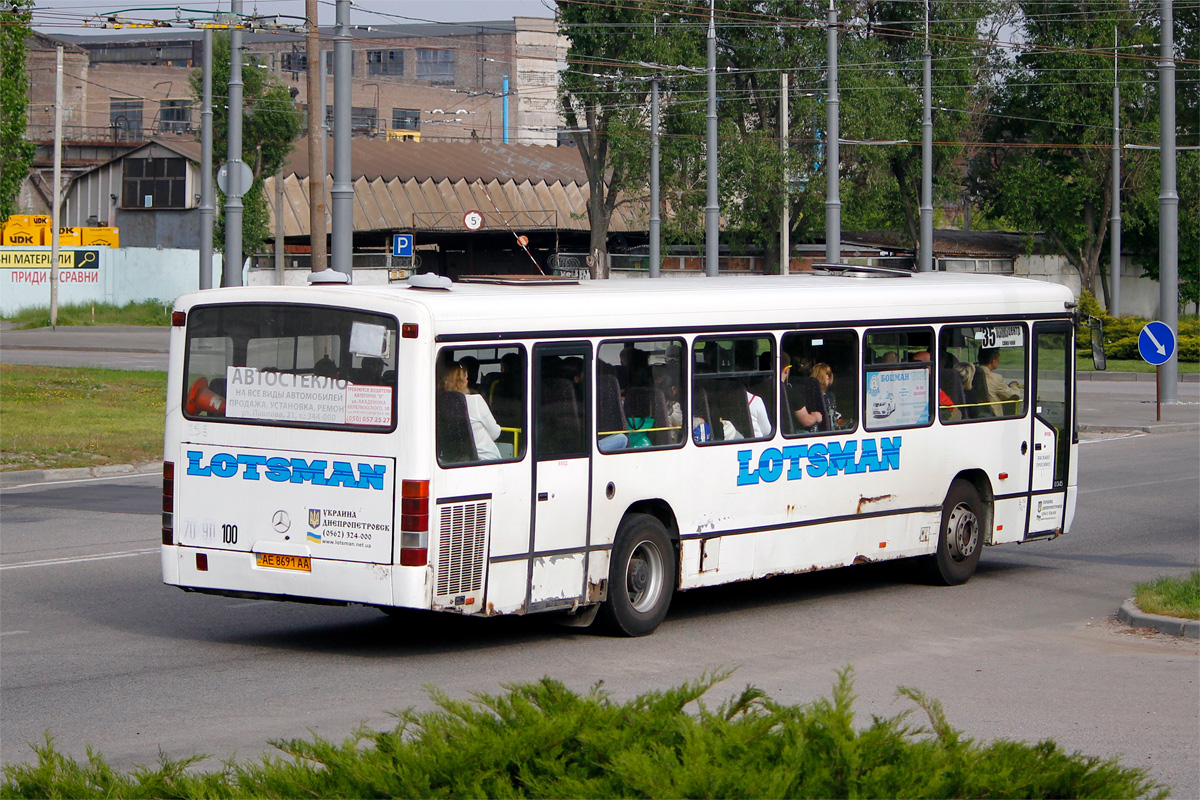 Dnepropetrovsk region, Mercedes-Benz O345 # 154