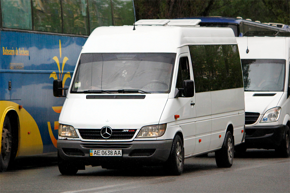 Днепропетровская область, Mercedes-Benz Sprinter W903 313CDI № AE 0638 AA