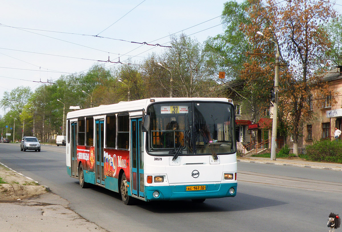 Нижегородская область, ЛиАЗ-5256.26 № 30579