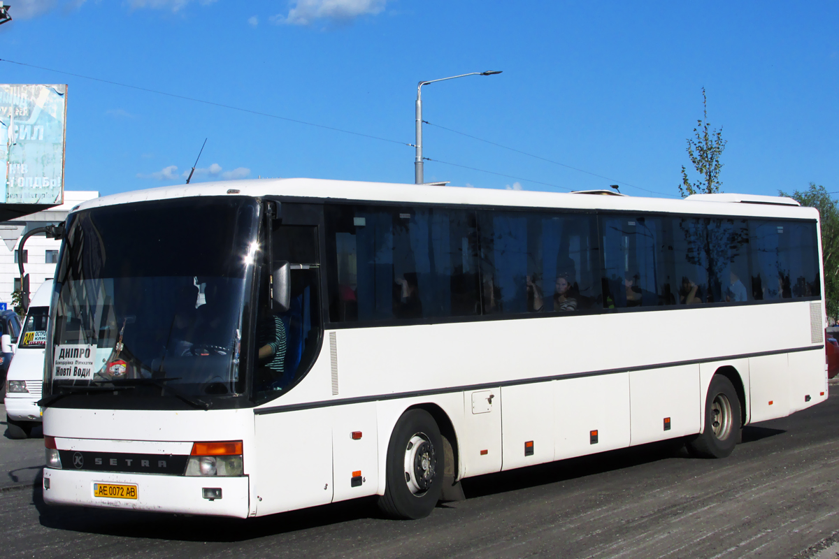 Днепропетровская область, Setra S315UL-GT № AE 0072 AB