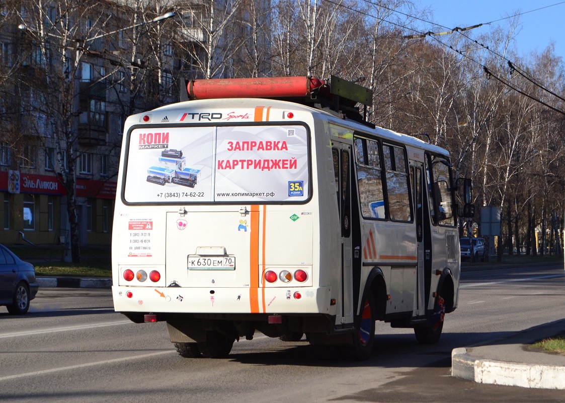 Кемеровская область - Кузбасс, ПАЗ-32054 № К 630 ЕМ 70