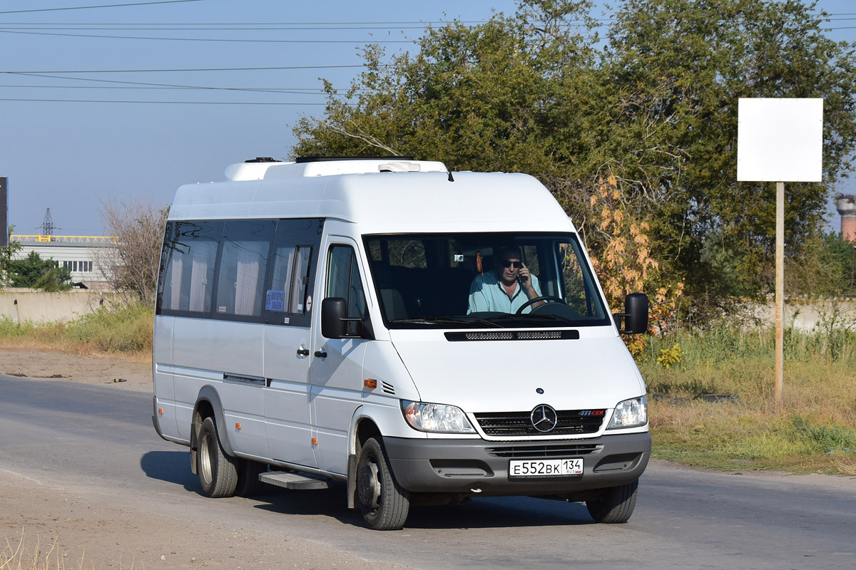 Волгоградская область, Луидор-223215 (MB Sprinter Classic) № Е 552 ВК 134