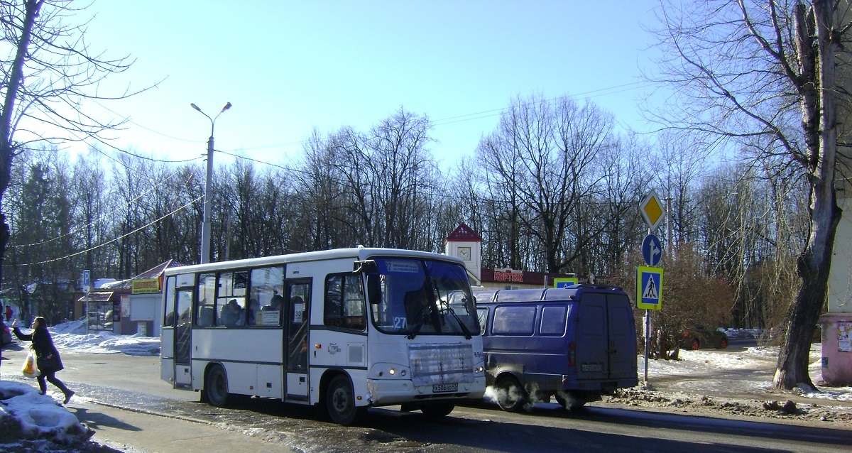 Ленинградская область, ПАЗ-320402-05 № Х 506 НО 47