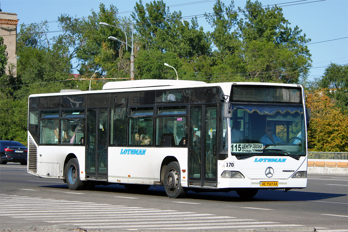 Днепропетровская область, Mercedes-Benz O530 Citaro (France) № 170