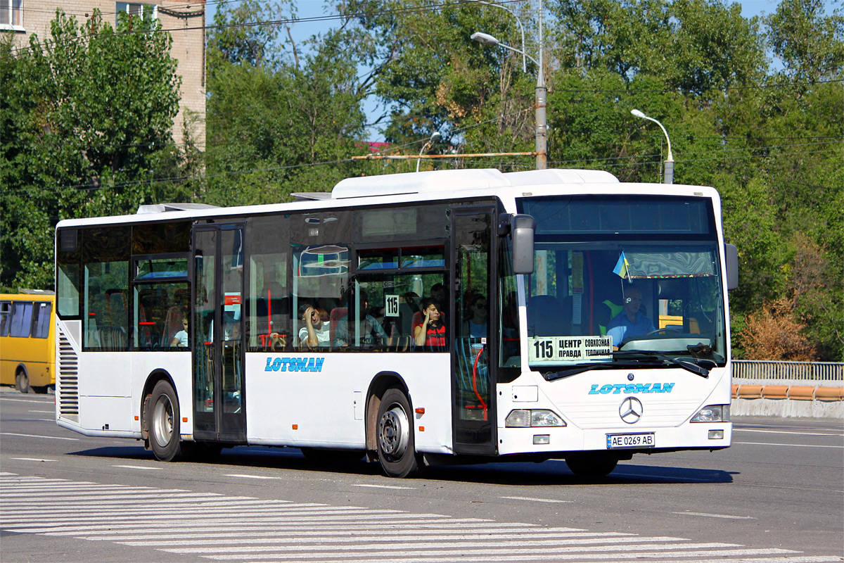 Днепропетровская область, Mercedes-Benz O530Ü Citaro Ü № AE 0269 AB