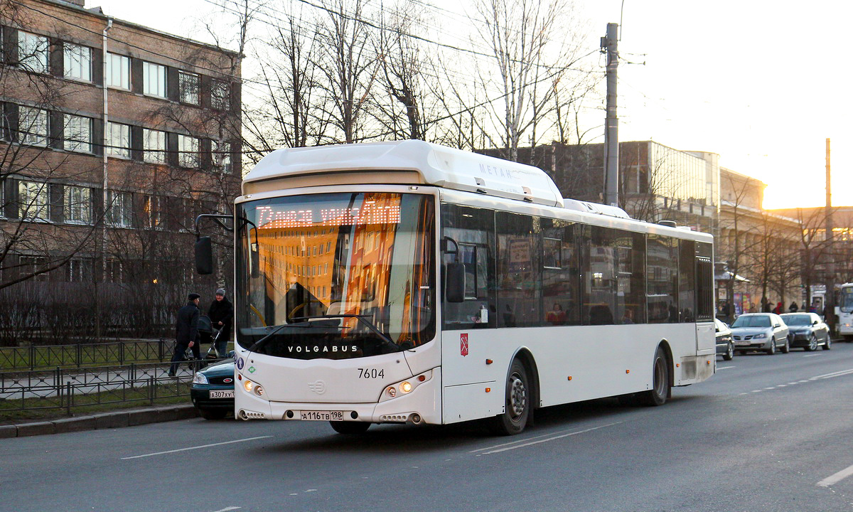 Санкт-Петербург, Volgabus-5270.G0 № 7604