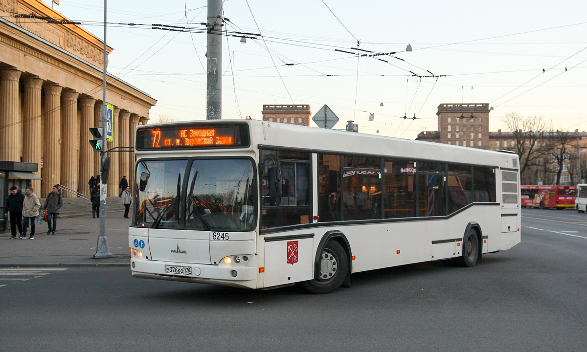 Санкт-Петербург, МАЗ-103.485 № 8245