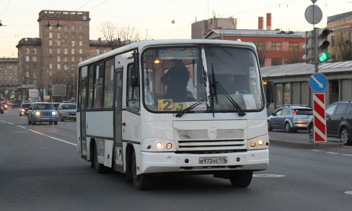 Санкт-Петербург, ПАЗ-320402-05 № 7883