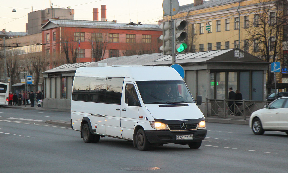 Санкт-Петербург, Самотлор-НН-323770 (MB Sprinter 411CDI) № Т 329 ОХ 178