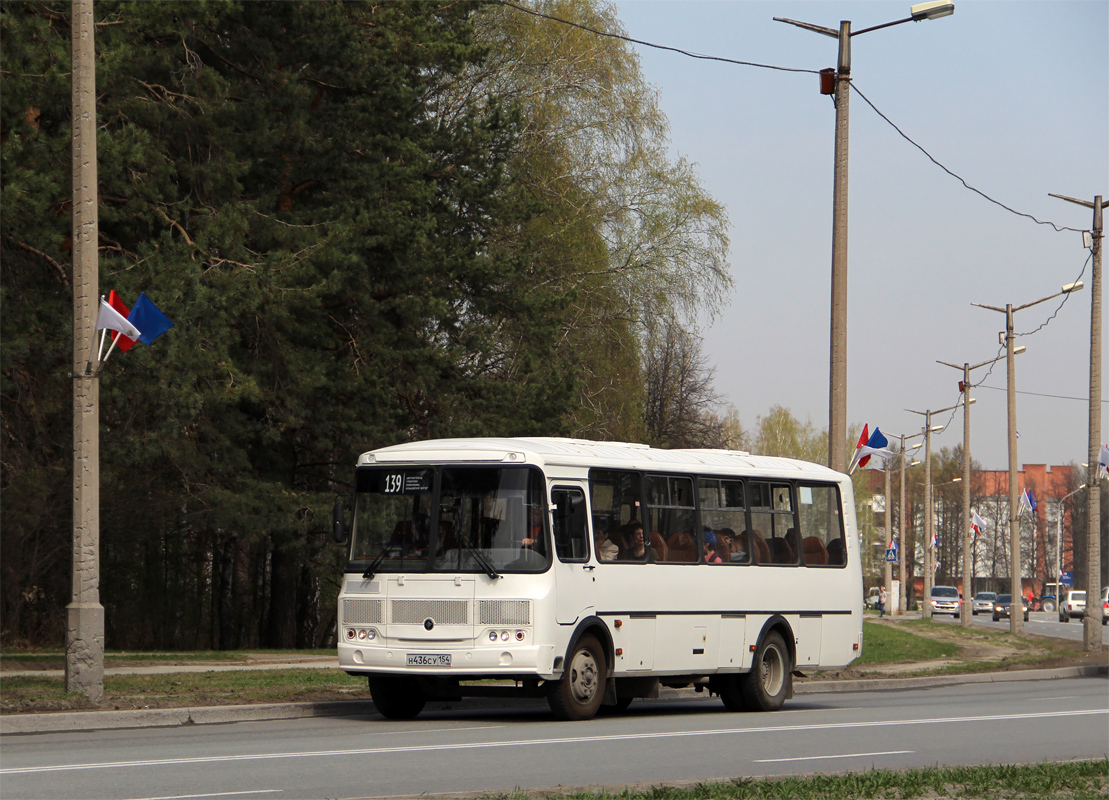 Новосибирская область, ПАЗ-4234-04 № Н 436 СУ 154